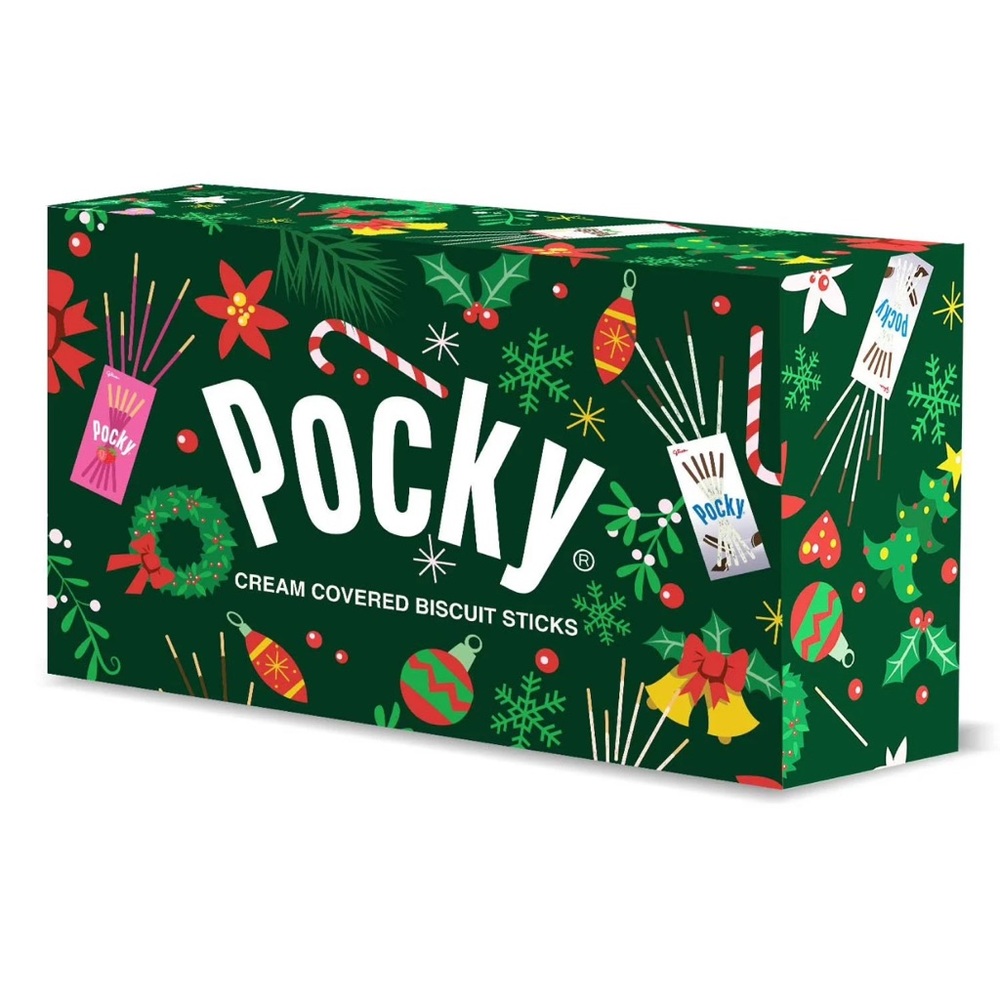 Holiday Edition Glico Pocky Biscuit Sticks